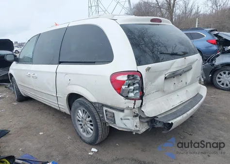 2002 Chrysler Town & Country Limited from USA, damaged, VIN 2C8GP64L62R682990